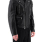 Alexander mcqueen leather biker jacket