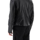 Alexander mcqueen leather biker jacket