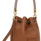 Brown 'The Leather Mini Bucket' Bag