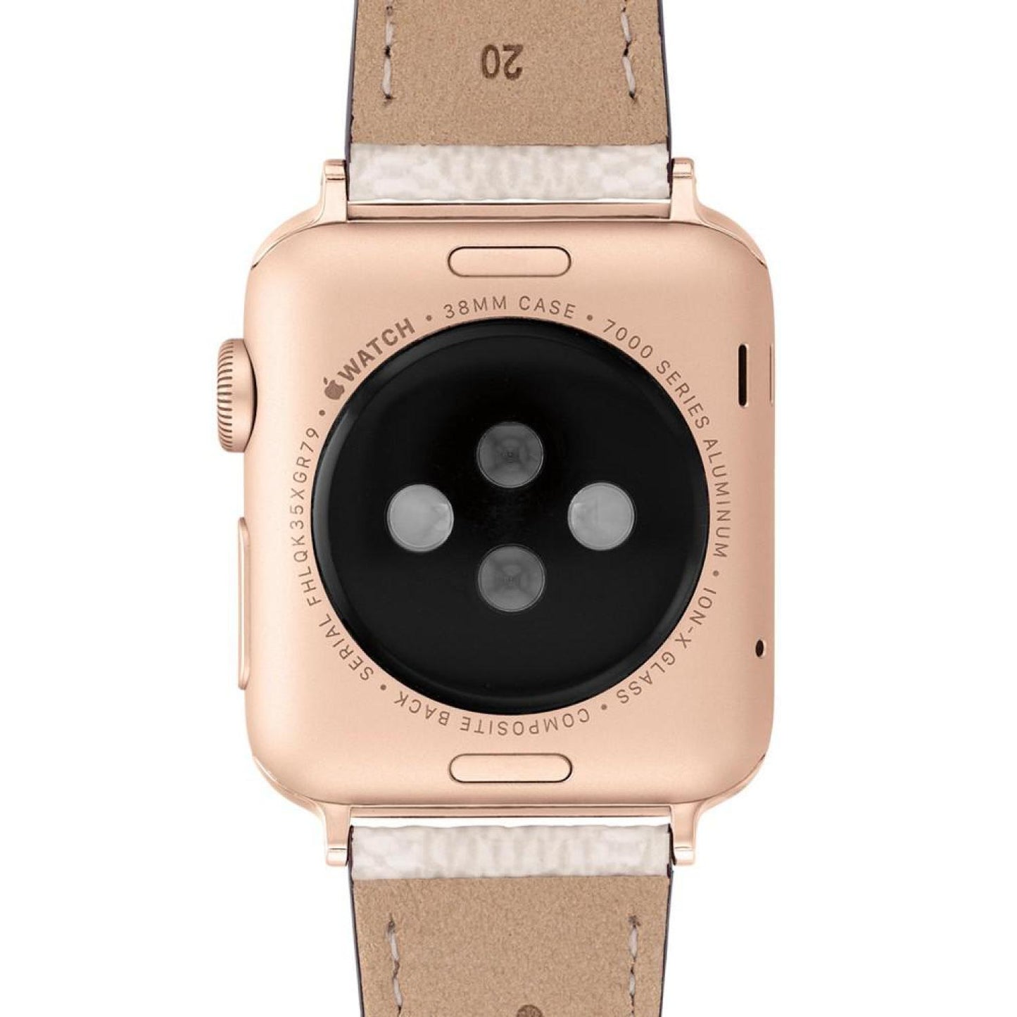 Sand Canvas Strap 38/40/41mm Apple Watch Band