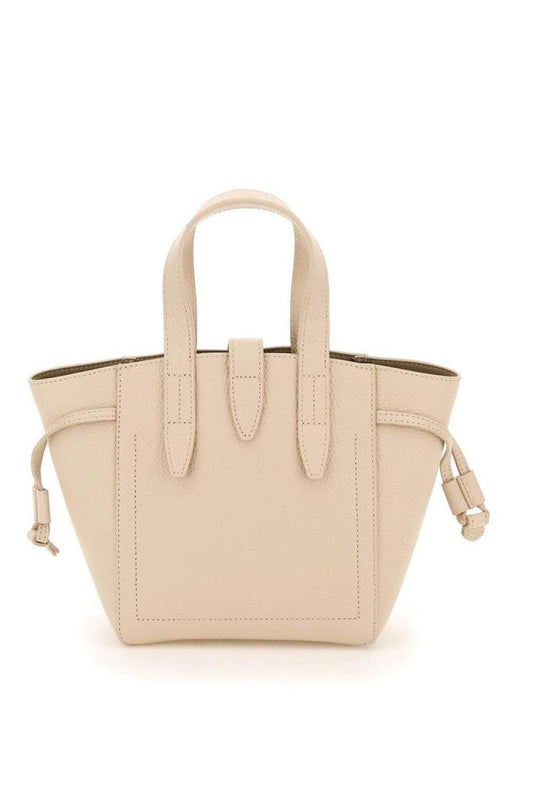 Furla Net Logo Printed Mini Tote Bag