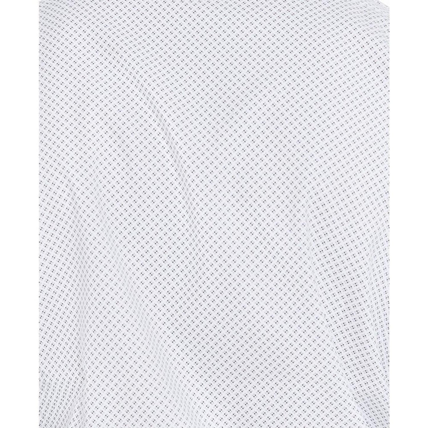 Big Boys Classic Fit Button Up Dress Shirt