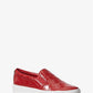 Keaton Logo Embossed Patent Slip-On Sneaker