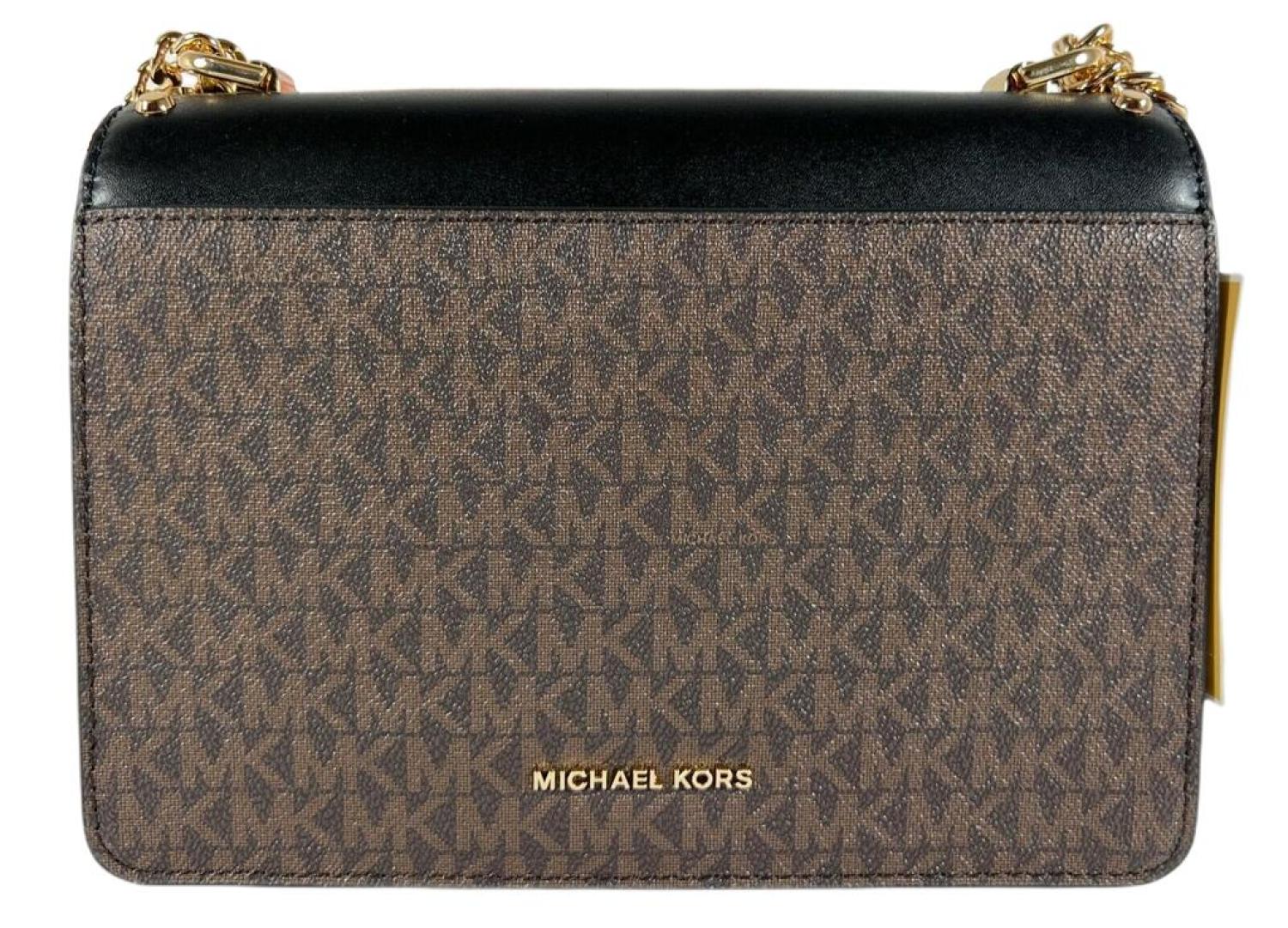 Michael kors 2025 jade gusset crossbody
