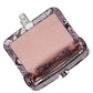 The Snake-Embossed Leather J Marc Mini Shoulder Bag