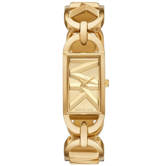 Women's Empire Quartz Three-Hand Gold-Tone Stainless Steel Watch 20X30mm
