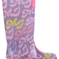 The Marc Jacobs Kids Logo Patch Wellies