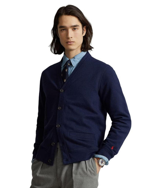 The RL Fleece Cardigan