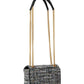 Evelyn Sequin Tweed Small Shoulder Crossbody