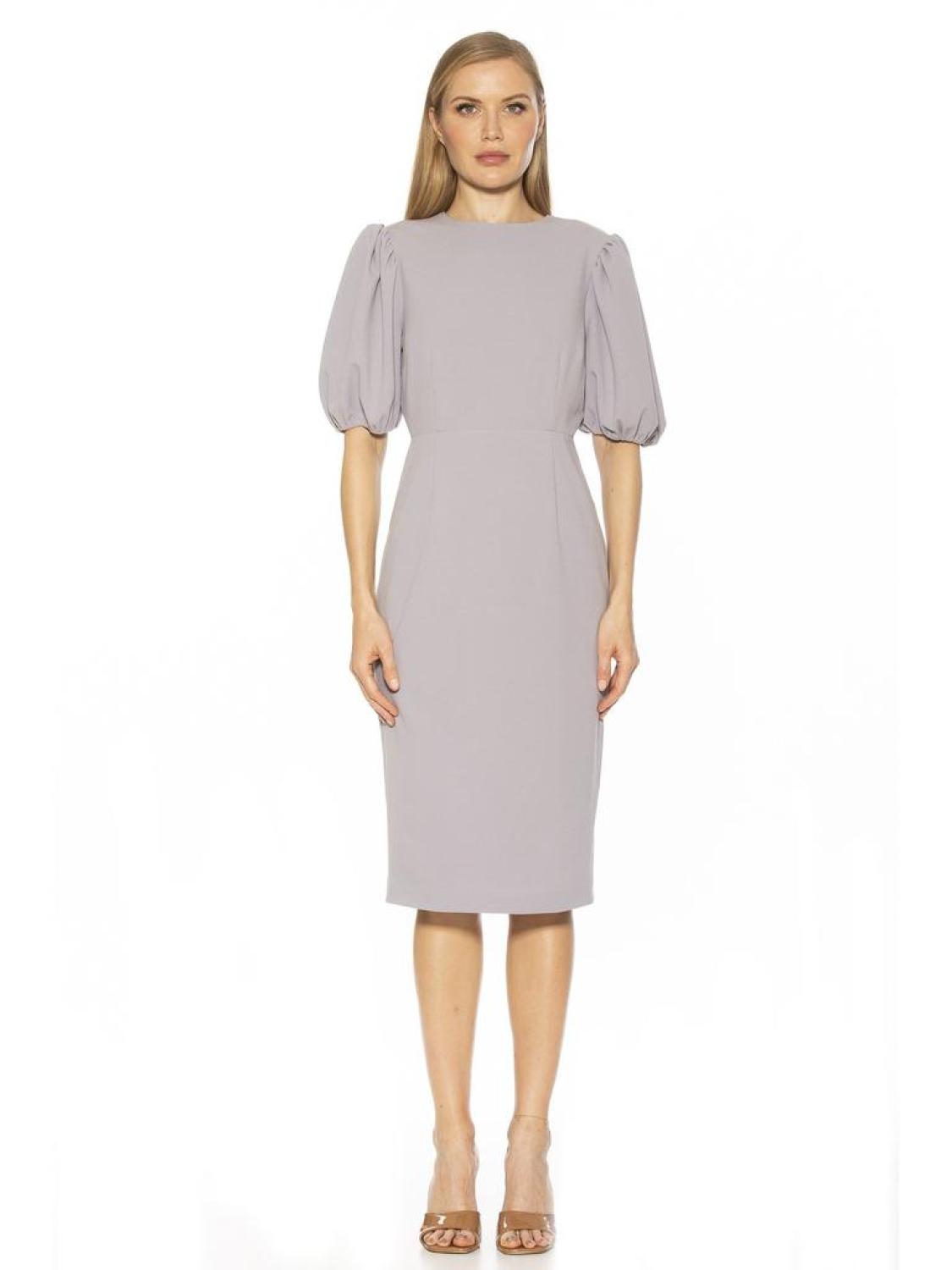 Nova Bubble Sleeve Dress