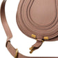 Chloé Marcie Small Leather Saddle Bag