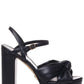 Michael Michael Kors Josie Knot Detailed Platform Sandals