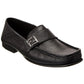 FENDI FF Leather Loafer