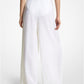 Linen Gauze Palazzo Pants
