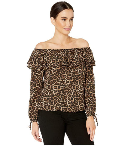 Ruffle Peasant Top
