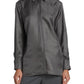 Molina Silk Twill Shirt In Gray