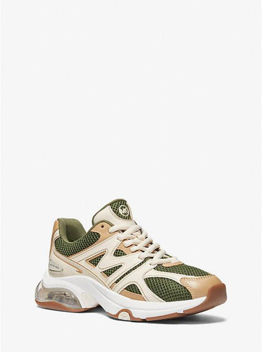 Kit Extreme Mesh and Leather Trainer