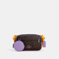 Coach Outlet Elias Belt Bag In Colorblock Signature Canvas