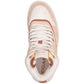 Women's C Puffy Lace Up High Top Sneakers