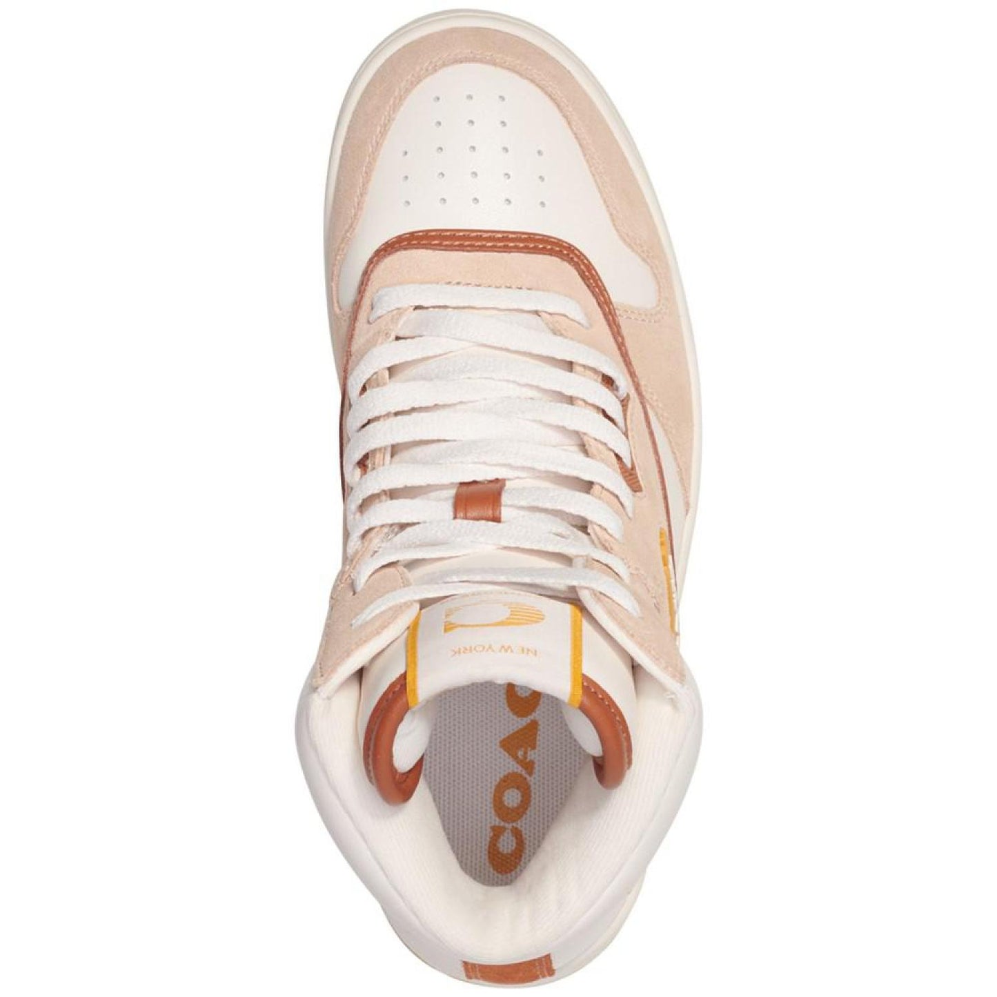 Women's C Puffy Lace Up High Top Sneakers