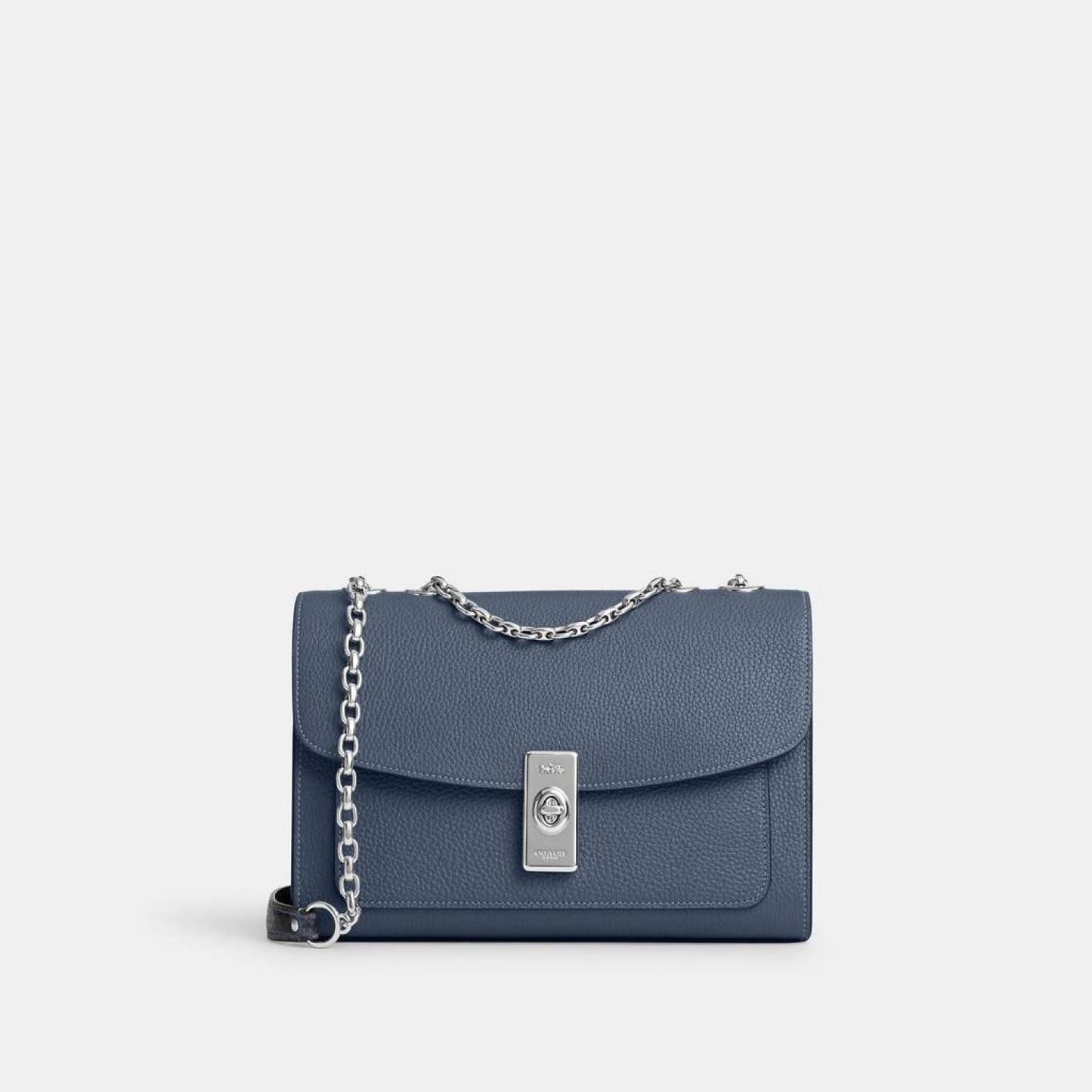 Coach Outlet Lane Shoulder Bag With Snake Embossed Leather Detail