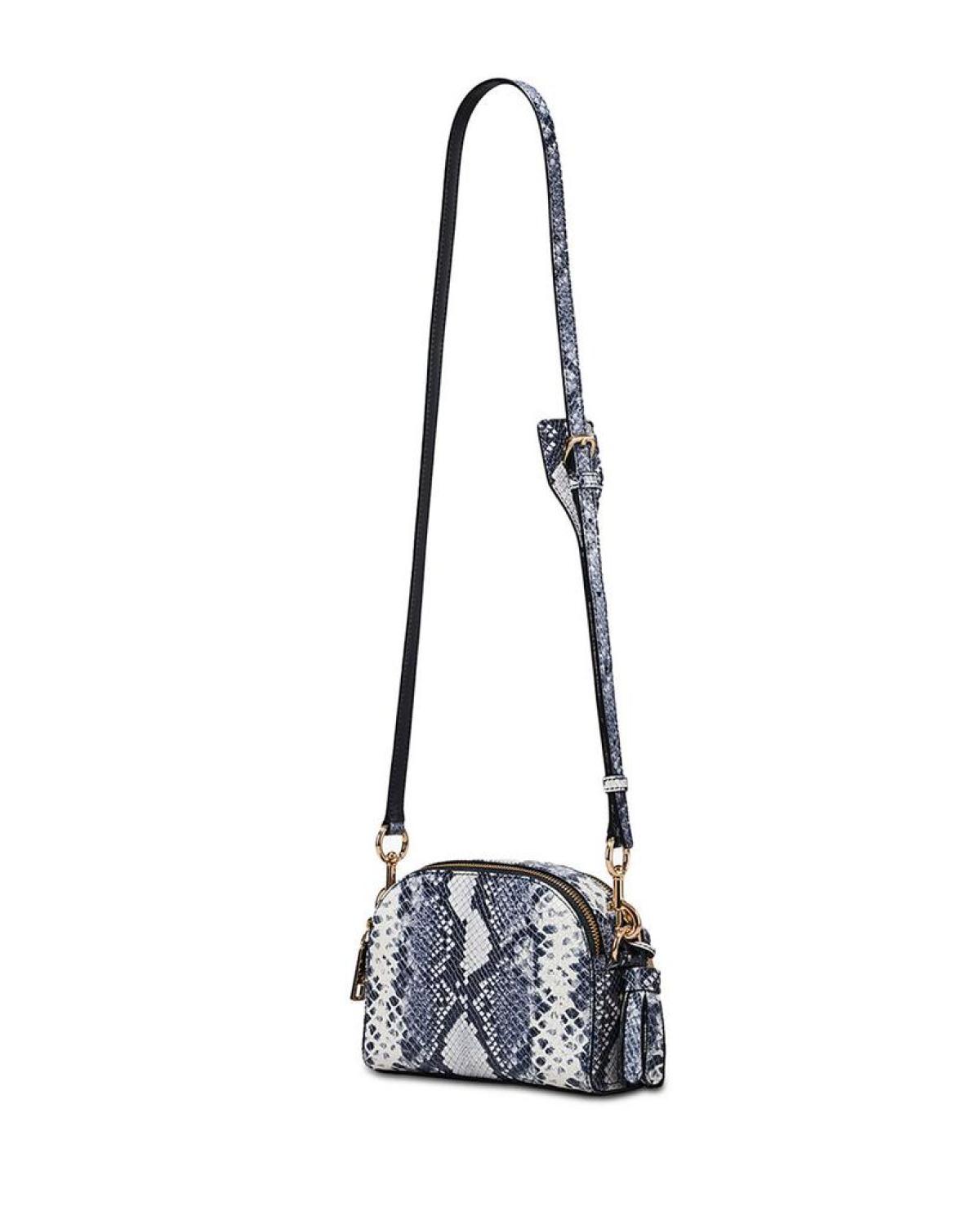 Shutter small discount leather crossbody