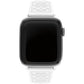 White Silicone Strap 42/44/45mm Apple Watch Band