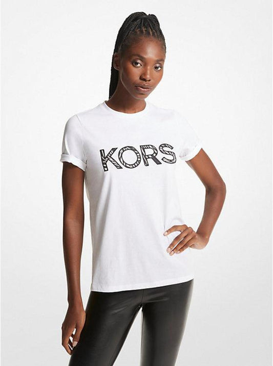 Printed KORS Organic Cotton T-Shirt