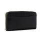 Morgan Saffiano Leather Zip Around Continental Wallet