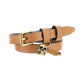Alexander mcqueen double wrap bracelet