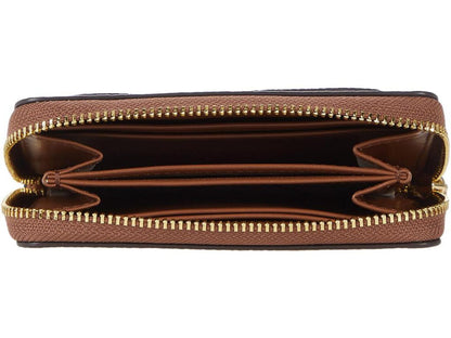 Jet Set Small Zip Around Card Case
