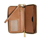 Logo Jet Set Flat Multifunction Phone Case