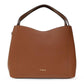 Furla Small Logo-Plaque Tote Bag