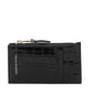 Alexander mcqueen skull card holder pouch