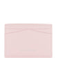 Alexander mcqueen saffiano leather skull card holder