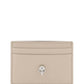 Alexander mcqueen saffiano leather skull card holder