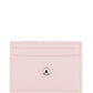 Alexander mcqueen saffiano leather skull card holder