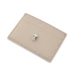 Alexander mcqueen saffiano leather skull card holder