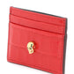 Alexander mcqueen skull card holder