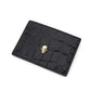 Alexander mcqueen skull card holder