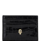 Alexander mcqueen skull card holder