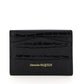Alexander mcqueen skull card holder