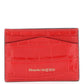 Alexander mcqueen skull card holder