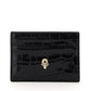 Alexander mcqueen skull card holder