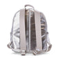 Michael Kors Logo-Lettering Ruched Backpack