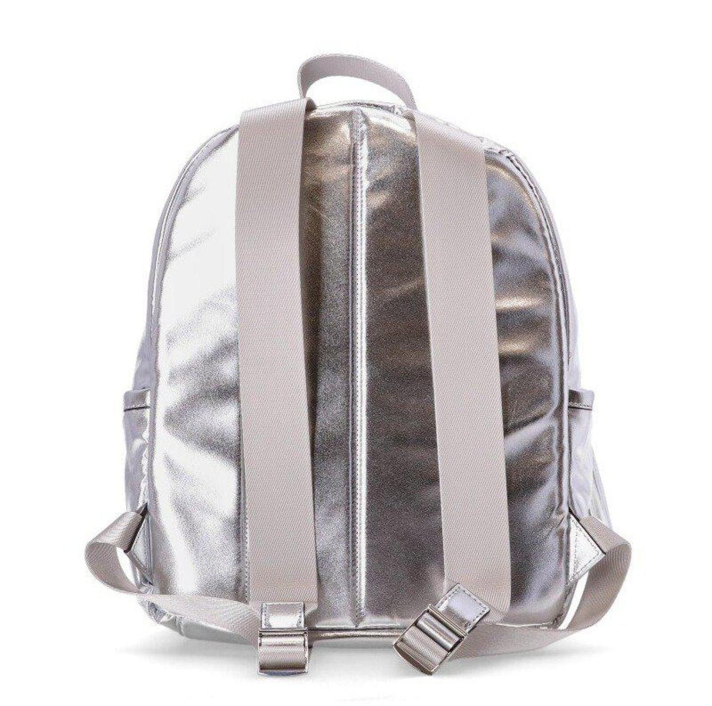 Michael Kors Logo-Lettering Ruched Backpack