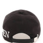 Alexander mcqueen baseball hat with oversized logo