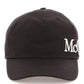 Alexander mcqueen baseball hat with oversized logo