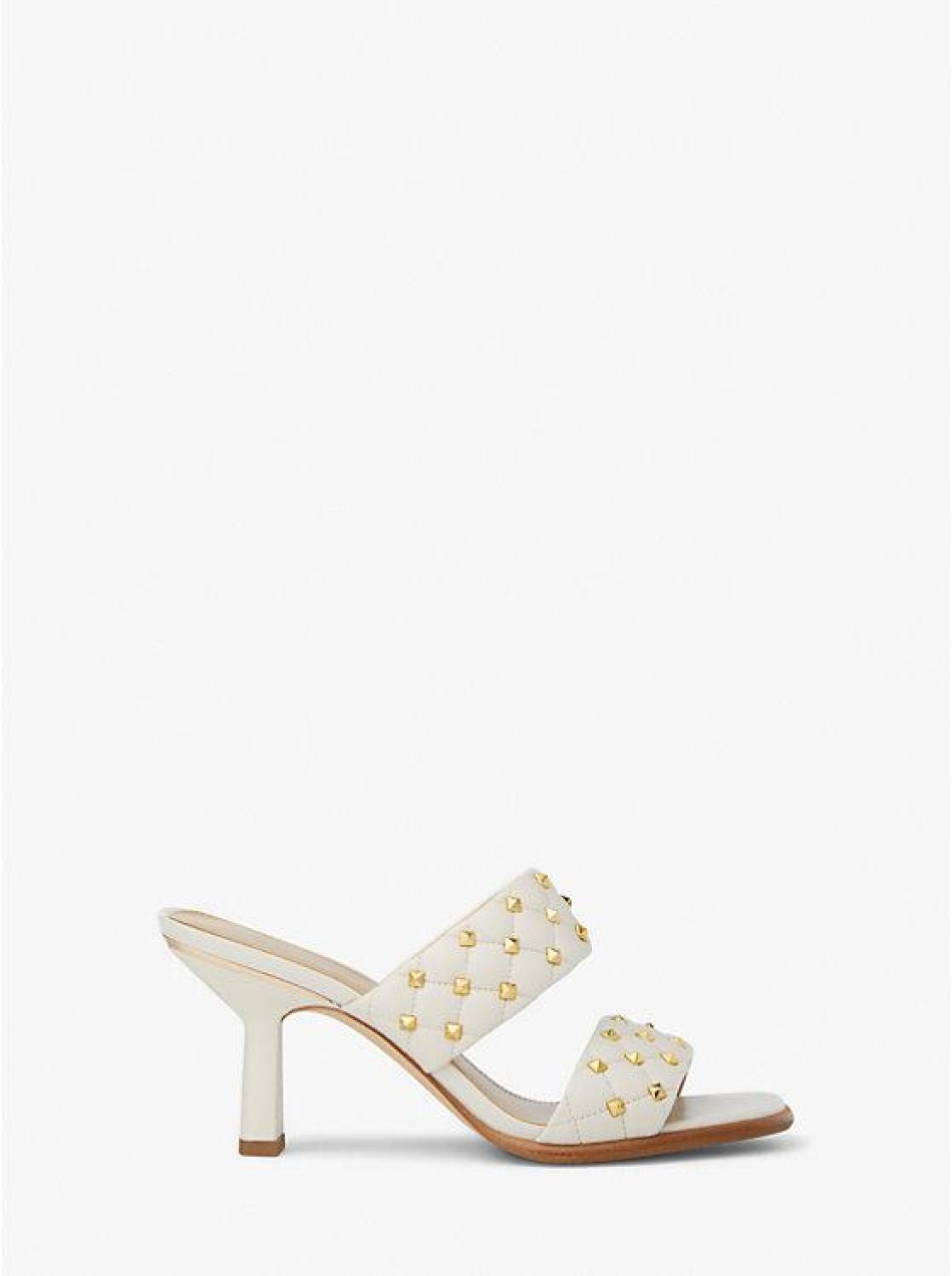 Amelia Quilted Mule