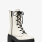 Anaka Leather Combat Boot